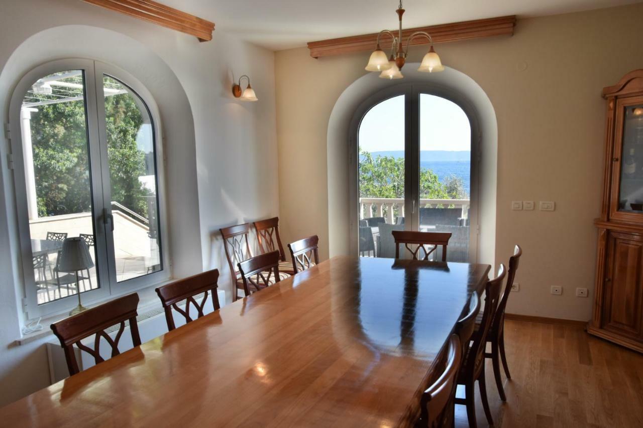 Luxury Seaside Villa With A Classic Mediterranean Olive Garden, A Fully Equipped Professional Kitchen, Pool, Sauna, Padle Boards And Canoe - Miolin Beach House Trogir Luaran gambar