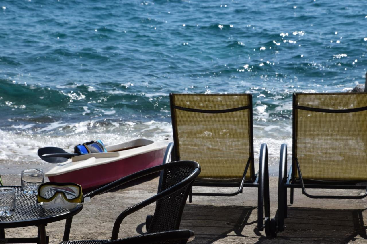 Luxury Seaside Villa With A Classic Mediterranean Olive Garden, A Fully Equipped Professional Kitchen, Pool, Sauna, Padle Boards And Canoe - Miolin Beach House Trogir Luaran gambar